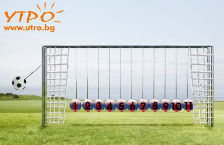 football люлката на нютон