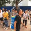 мобилен душ