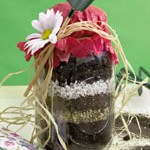 Flower Jar. декорация